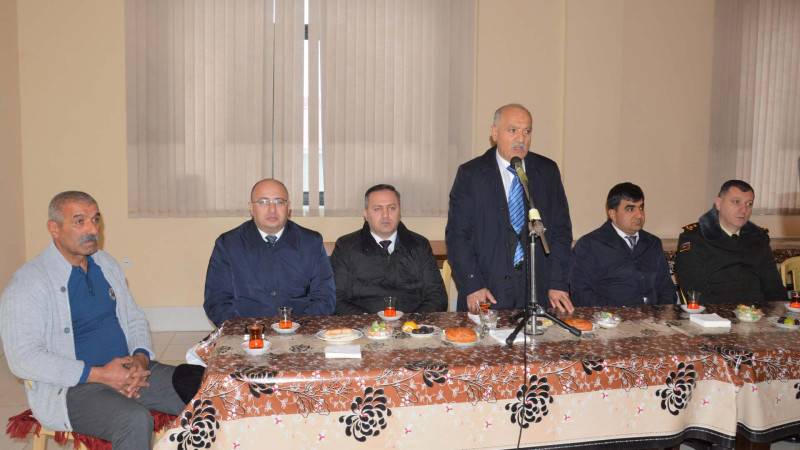 Masallı: icra başçısı şəhid Cavad İbadovun anım mərasimində iştirak edib