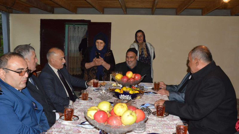 Masallı: icra başçısı 50 ailəni içməli su ilə təmin edən çənə baxış keçirib