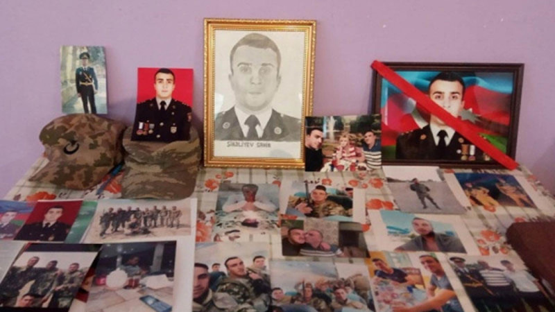 Masallı: bu gün şəhid Sahib Şirəliyevin şəhadətinin ildönümü qeyd edilir