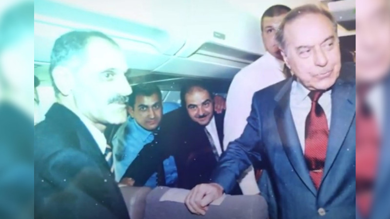 Masallı: tanınmış jurnalistin oğlu Prezidentin Protokol xidmətinin rəisi vəzifəsinə təyin olunub