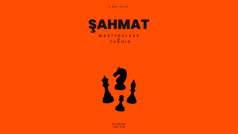 Şahmatsevərlər üçün növbəti həvəskar turnir