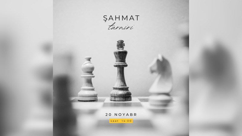 Şahmat həvəskarlarının nəzərinə