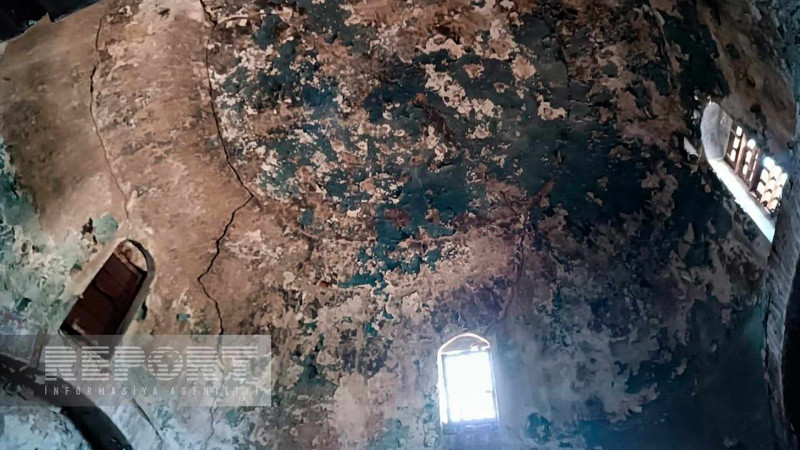 Cənub zonasının daha bir tarixi abidəsi dağılmaq üzrədir