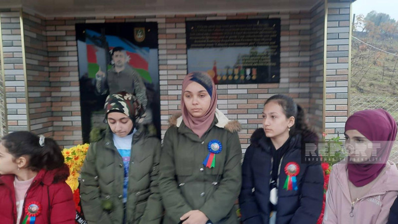 Cəlilabadda şəhid Səid Həsənovun xatirəsinə bulaq inşa olunub