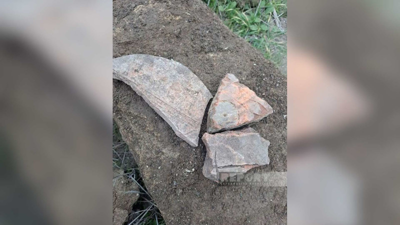 Cəlilabadda orta əsrə aid olan yaşayış məkanı tapılıb