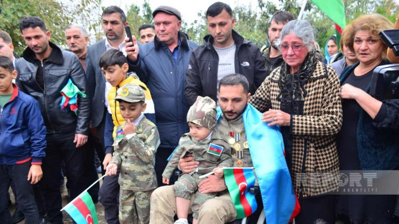 Qazimiz müalicəsini başa vuraraq Cəlilabada dönüb