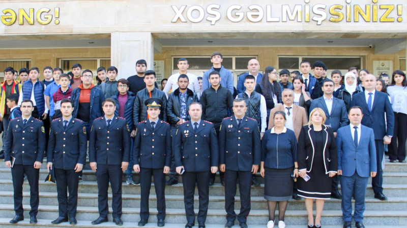 Masallıda “Narkomaniyaya və erkən nikaha yox deyək!” adlı görüş keçirilib