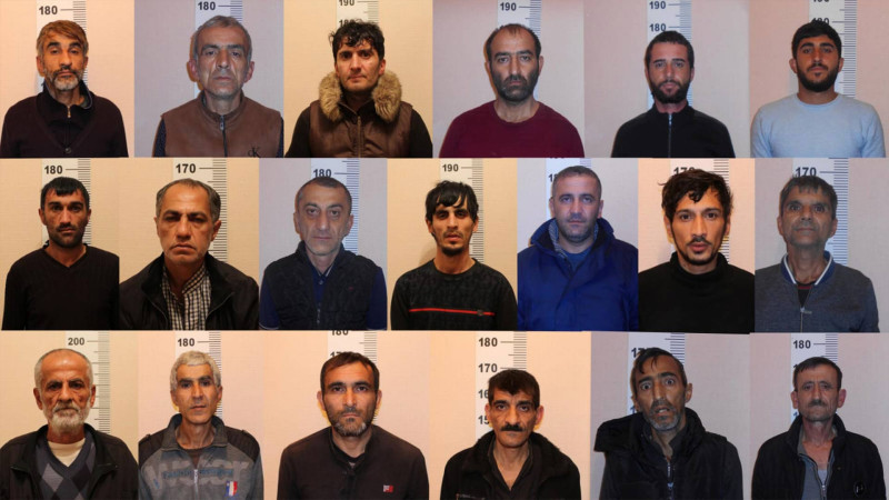 Lənkəranda böyük əməliyyat: narkotikə görə 19 nəfər saxlanılıb