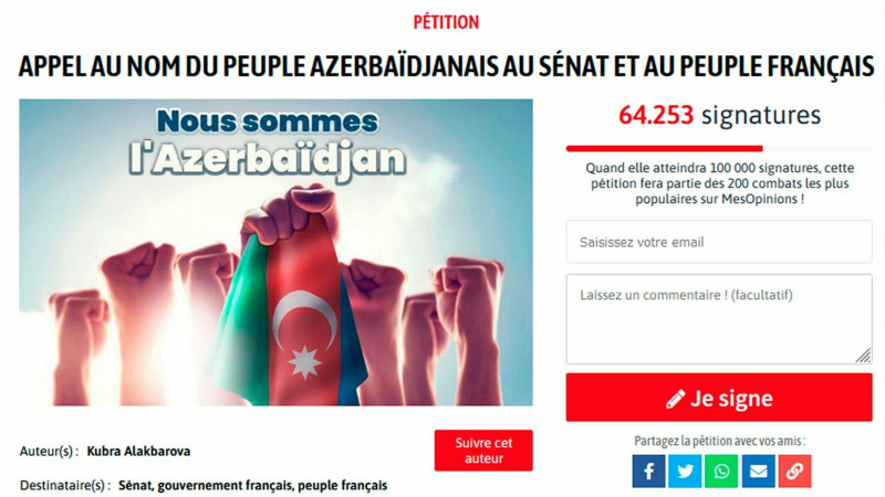 Lənkəranlı gəncin həmmüəllifi olduğu petisiya dünyaya səs salıb: sayımız 64 mini keçib