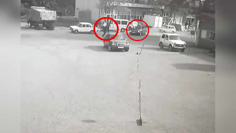 Astarada qəza: piyada ölümdən son anda qurtulub