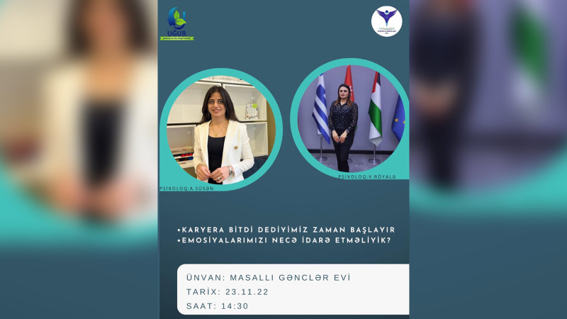 Masallıda psixoloji təlim keçiriləcək