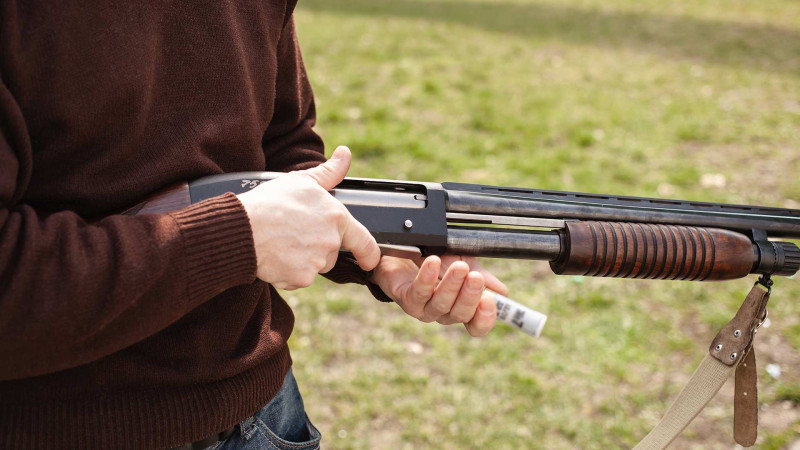 Cəlilabad sakininin qanunsuz silahı müsadirə edilib