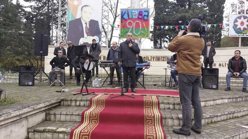 Kijəbə qəsəbəsinin 90 illiyi təmtəraqla qeyd olunub