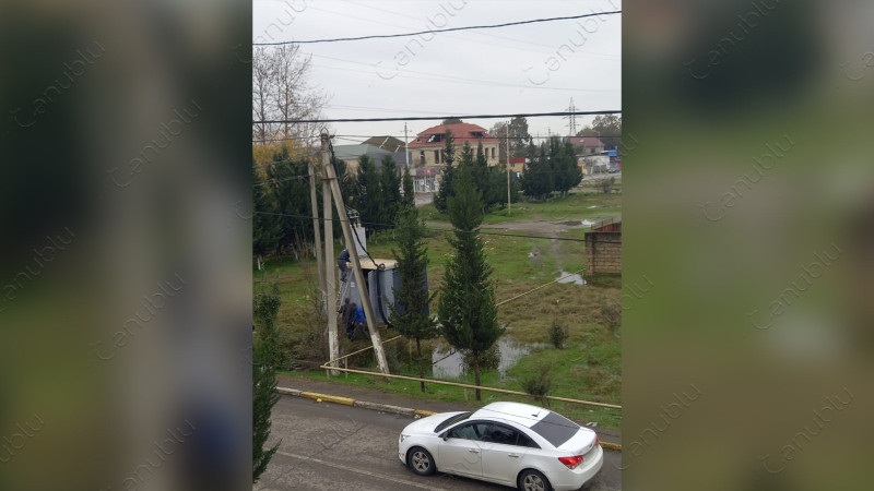 Lənkəranda transformator yenisi ilə əvəzlənir