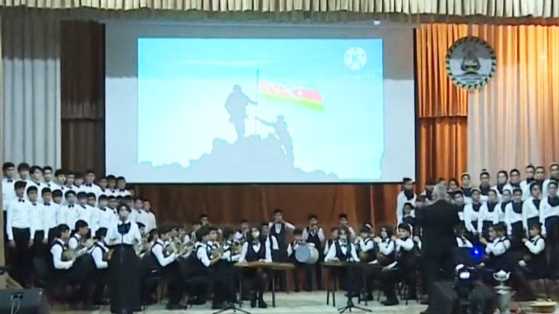 Musiqi məktəbinin 65 illik yubileyi qeyd olunub