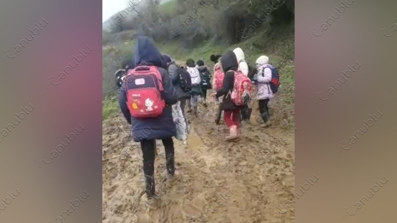 Lənkəranın asfalt üzü görməyən Tuado kəndinin yolları keçilməzdir