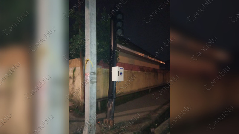 Lənkəranda işıqforun işləməməsi qəza şəraiti yaradır