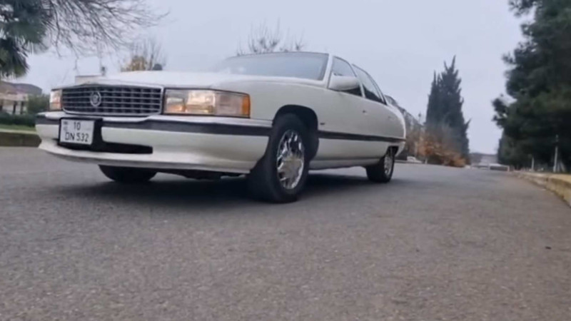 Dünyada az sayda buraxılmış “Cadillac Concours” avtomobilinin biri Lənkərandadır