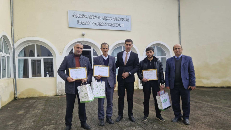 Astarada şahmat turniri keçirilib