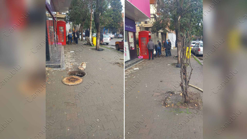 Lənkəran: şəhər ərazisində telefon xətlərinin yenilənməsi davam edir