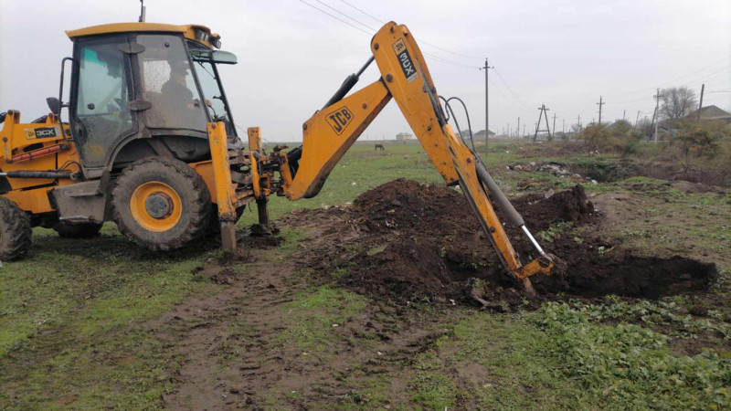 Masallıda təmizlik işləri görülür