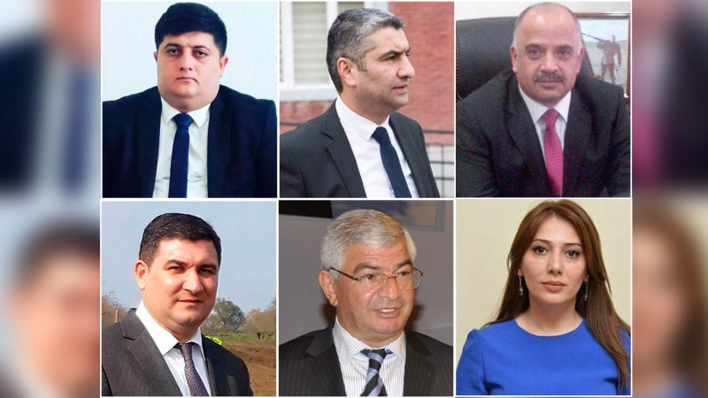 2022-ci ildə vəzifəsi ilə vidalaşan məmurlar