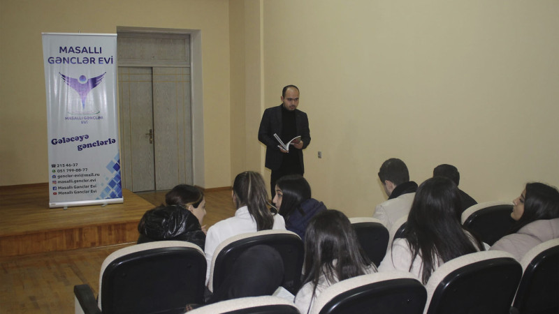 Masallıda “Şəxslərarası effektivlik” mövzusunda təlim keçirilib