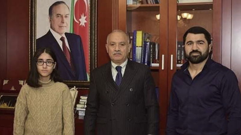 Araz Əhmədov uğurları bol olan idmançıları qəbul edib