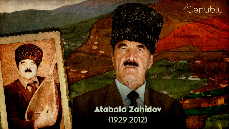 Moskvadakı Kreml sarayında çıxış etmiş masallılı aşıq Atabala Zahidov