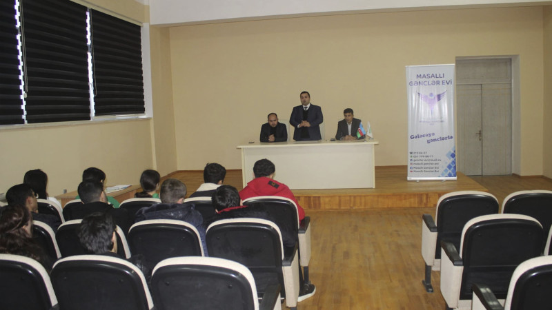 Masallıda gənclər üçün maarifləndirici tədbir təşkil olunub
