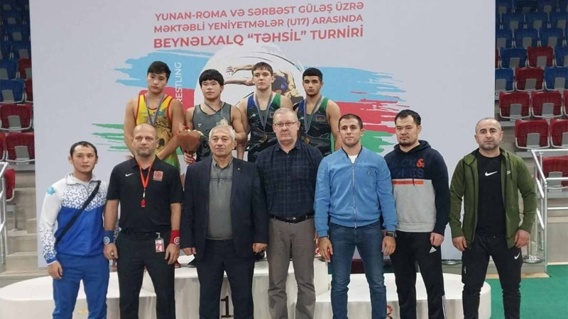 Lənkəranlı güləşçilər Beynəlxalq turnirdə fəxri yerlər qazanıblar