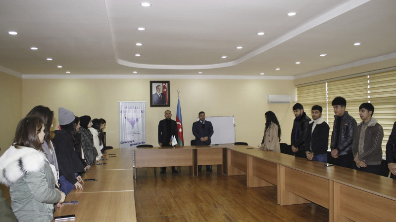 Masallıda “Biznesin formalaşdırılması və rəqəmsallaşdırılması” adlı təlim keçirilib