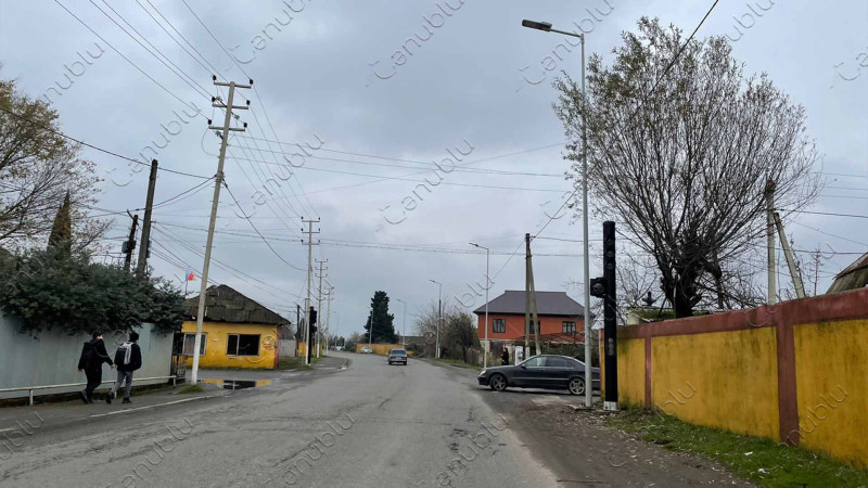 Lənkəran: daha bir əraziyə işıqfor quraşdırılıb