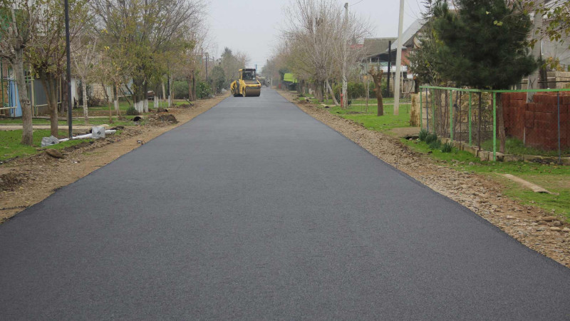 Cəlilabad sakinlərini narahat edən yol təmir olunur