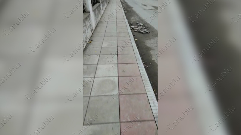 Lənkəranda yeni qurulan piyada səkiləri artıq dağılmağa başlayıb