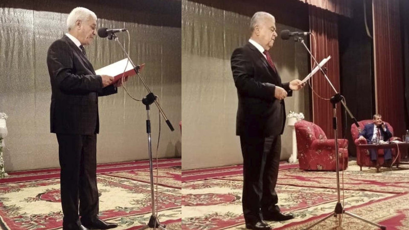 Lənkəranda şair Məmməd Səfərovun yeni kitabı təqdim olunub