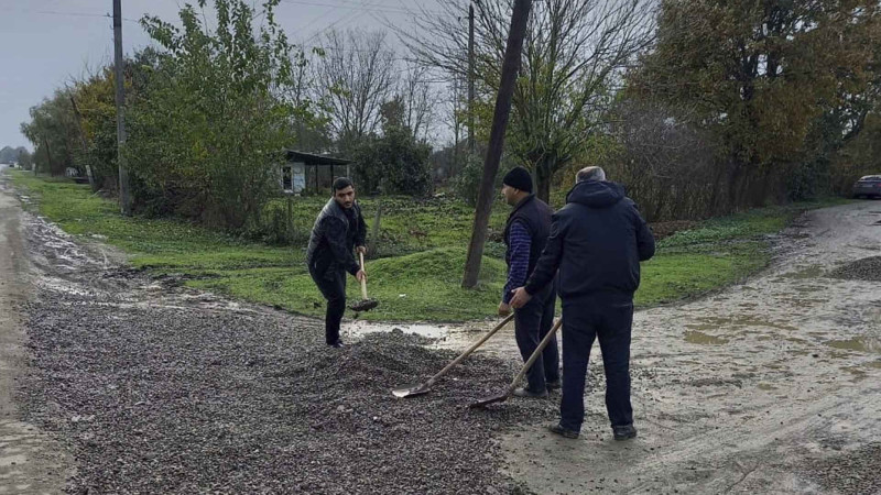 Masallıda qış aylarına hazırlıq işləri görülür
