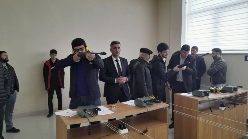 Masallıda keçirilən tir atıcılığı yarışının qalibləri müəyyən olunublar