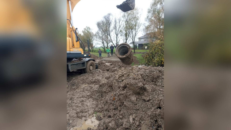 Masallıda su kanalları təmizlənir