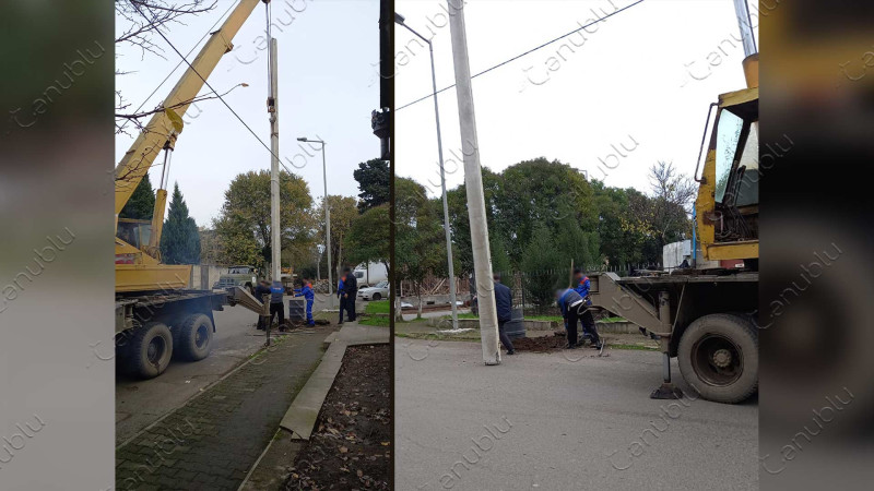 Lənkəranda abadlıq işləri davam etdirilir