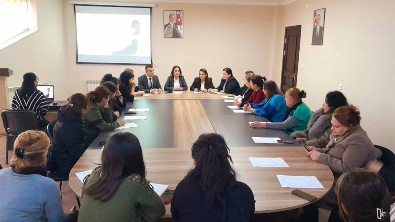 Astarada “Gender əsaslı zorakılıqla mübarizə” adlı təlim keçirilib