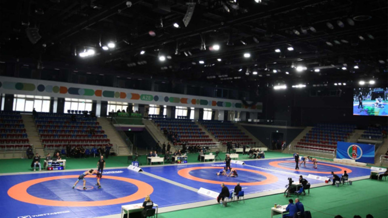 Masallılı pəhləvan ölkə çempionatında gümüş medal qazanıb