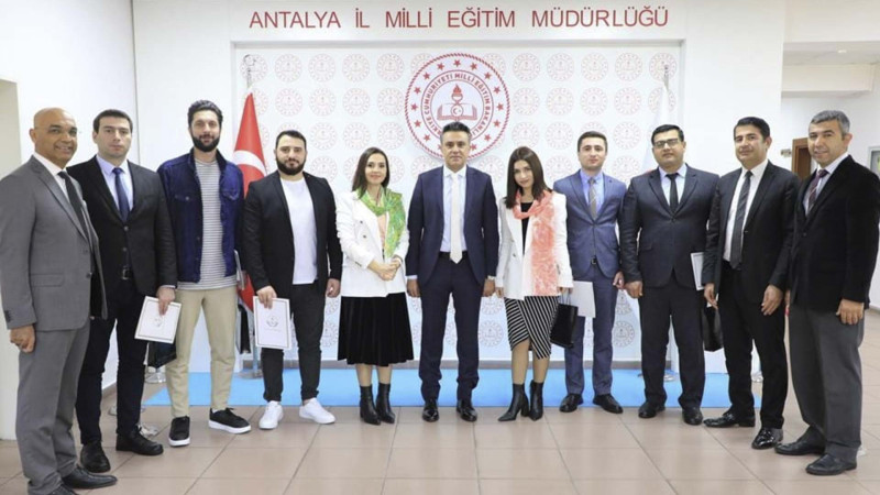Lənkəran Peşə Liseyinin müəllimləri Türkiyədə sertifikatlar əldə ediblər