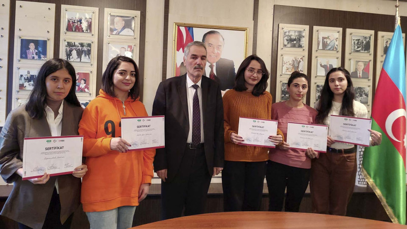 Cəlilabadda tələbələr arasında müsabiqə keçirilib