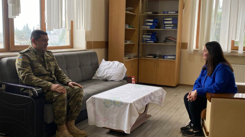 Cəlilabad: Türkiyədən gələn psixoloqlar Vətən müharibəsi zamanı zərər görmüş şəxslərə yardım edirlər