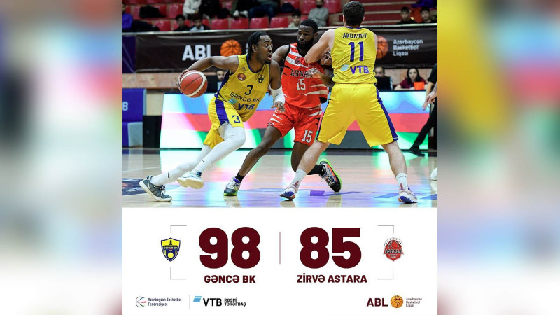 Astara təmsilçisi basketbol qarşılaşmasında məğlub olub