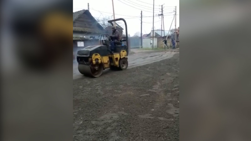Göytəpə şəhərində “Abad həyət” parkı salınır