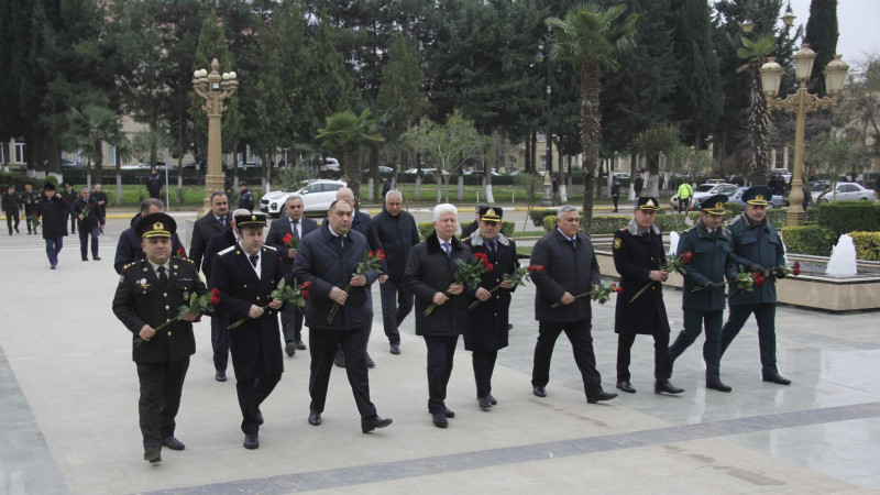 Cəlilabadda Heydər Əliyevin xatirəsi yad edilib