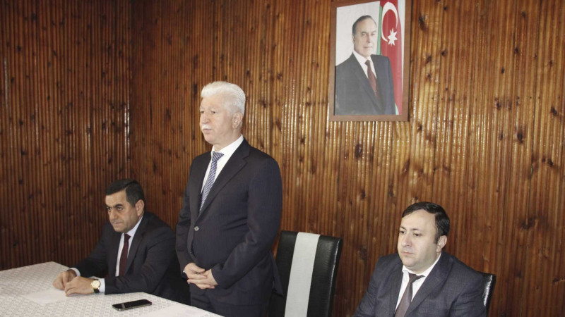 Rafiq Cəlilov vətəndaşlarla görüşüb