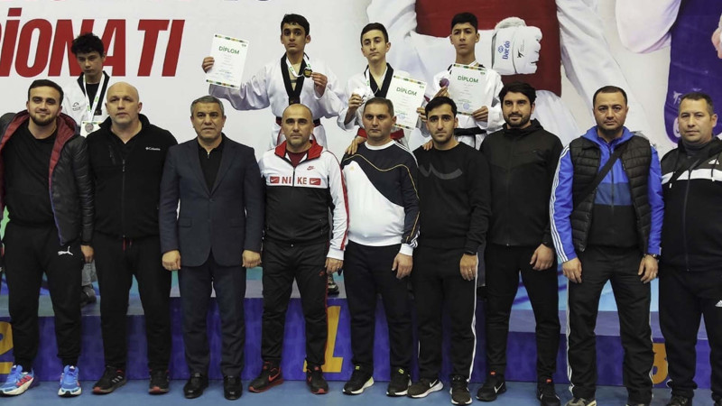 Lənkəranlı taekvondoçular ölkə çempionatına səs saldılar